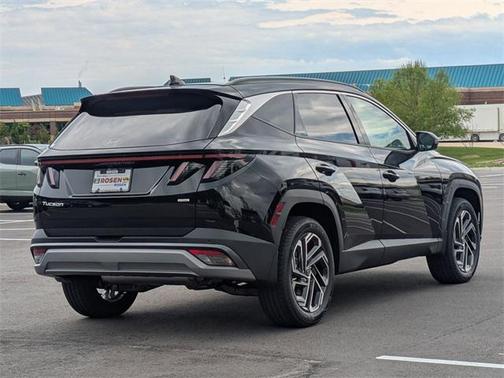 2025 Hyundai TUCSON Limited