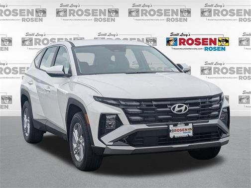 2025 Hyundai TUCSON SE