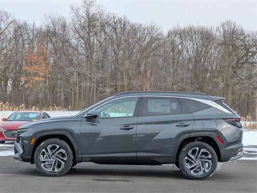 2025 Hyundai TUCSON Limited