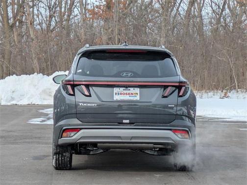 2025 Hyundai TUCSON Limited
