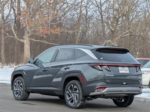 2025 Hyundai TUCSON Limited