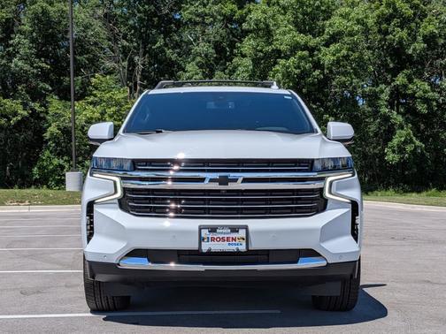 Summit White 2022 Chevrolet Tahoe LT