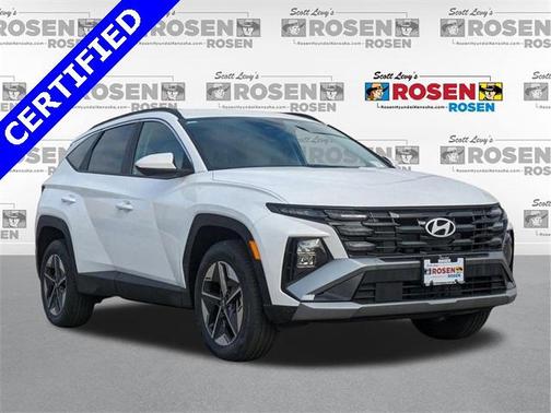 2025 Hyundai TUCSON SEL