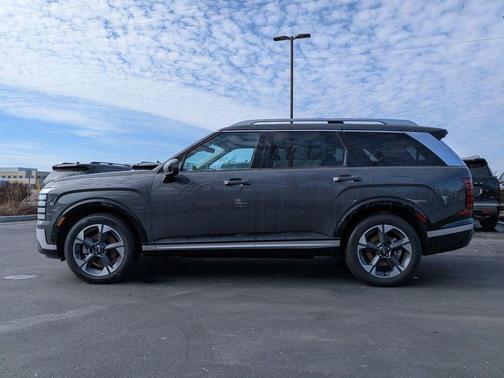 Ecotronic Gray Pearl 2026 Hyundai PALISADE Limited