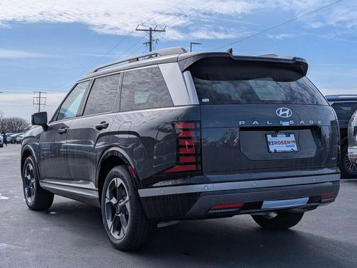 Ecotronic Gray Pearl 2026 Hyundai PALISADE Limited