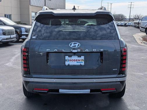 Ecotronic Gray Pearl 2026 Hyundai PALISADE Limited