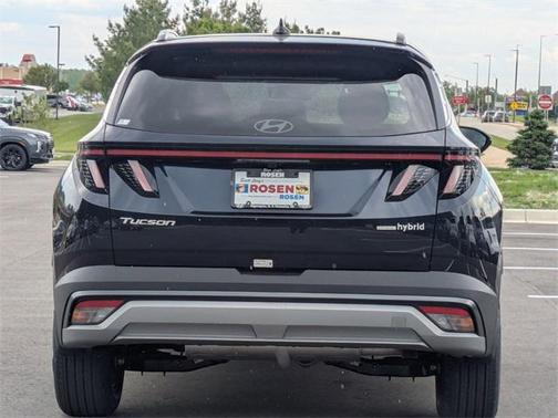 2025 Hyundai TUCSON Hybrid Limited