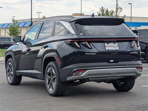 2025 Hyundai TUCSON Hybrid Limited