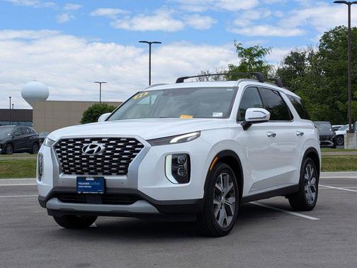 Hyper White 2022 Hyundai PALISADE SEL