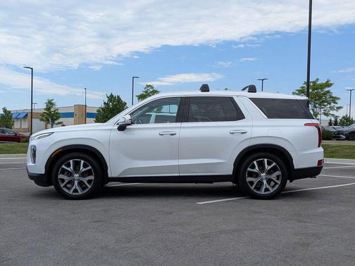 Hyper White 2022 Hyundai PALISADE SEL