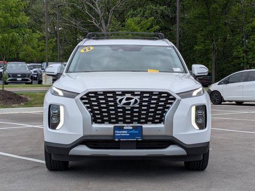 Hyper White 2022 Hyundai PALISADE SEL