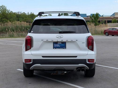 Hyper White 2022 Hyundai PALISADE SEL