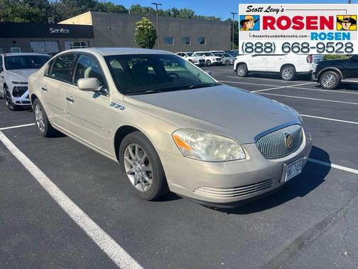 Gold Mist Metallic 2007 Buick Lucerne CXL