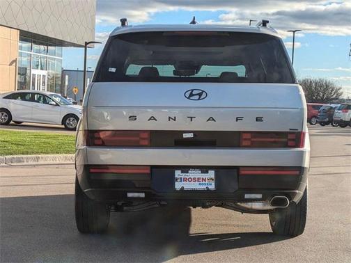 2025 Hyundai SANTA FE Calligraphy