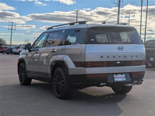 2025 Hyundai SANTA FE Calligraphy
