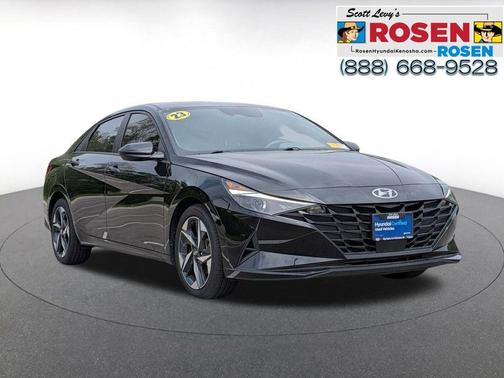 Phantom Black 2023 Hyundai ELANTRA SEL