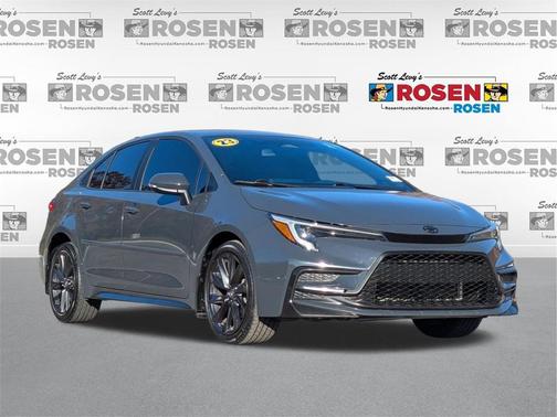 2023 Toyota Corolla SE