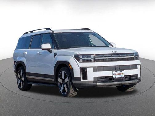 Serenity White 2026 Hyundai SANTA FE Limited