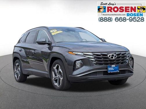 Portofino Gray 2023 Hyundai TUCSON SEL