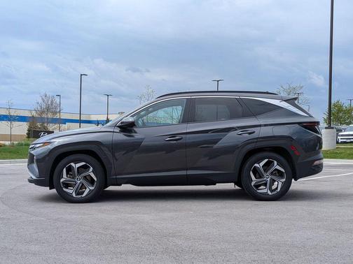 Portofino Gray 2023 Hyundai TUCSON SEL