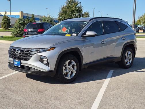 Shimmering Silver 2024 Hyundai TUCSON SEL