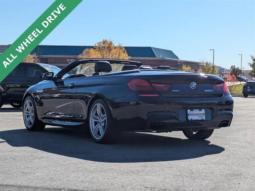 2016 BMW 650 xDrive