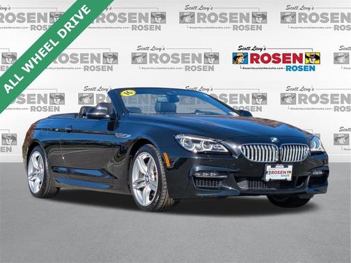 2016 BMW 650 xDrive
