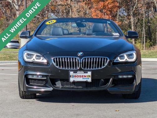 2016 BMW 650 xDrive