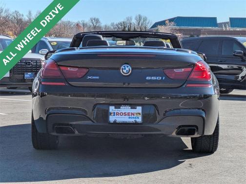 2016 BMW 650 xDrive
