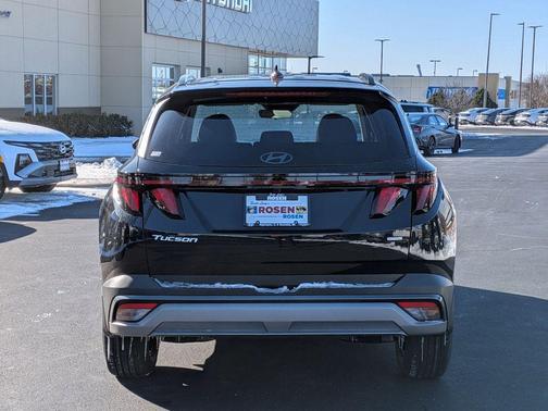 Phantom Black 2026 Hyundai TUCSON SEL