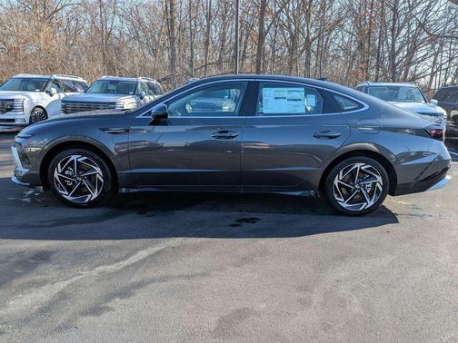 Portofino Gray 2026 Hyundai SONATA SEL