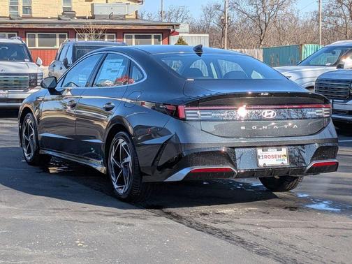 Portofino Gray 2026 Hyundai SONATA SEL