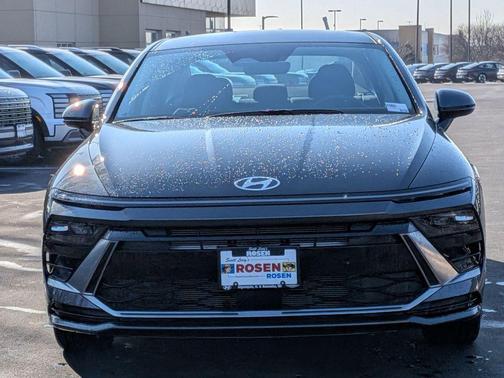 Portofino Gray 2026 Hyundai SONATA SEL