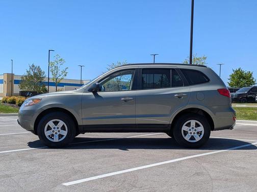 Natural Khaki Metallic 2009 Hyundai SANTA FE GLS