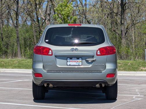 Natural Khaki Metallic 2009 Hyundai SANTA FE GLS