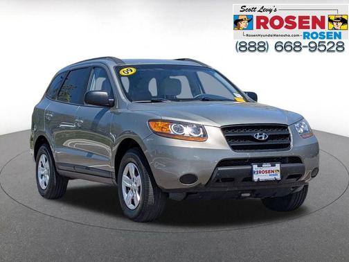 Natural Khaki Metallic 2009 Hyundai SANTA FE GLS