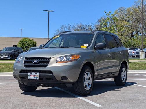Natural Khaki Metallic 2009 Hyundai SANTA FE GLS