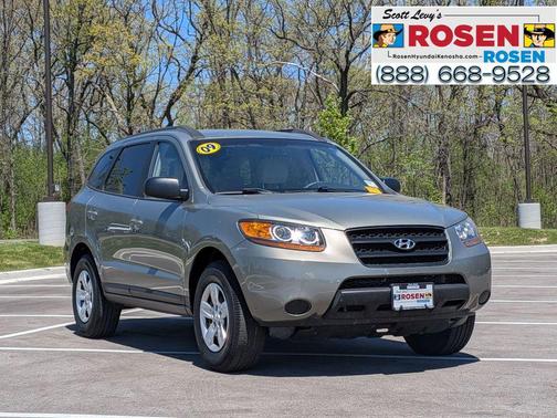 Natural Khaki Metallic 2009 Hyundai SANTA FE GLS