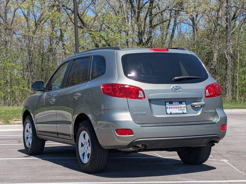Natural Khaki Metallic 2009 Hyundai SANTA FE GLS