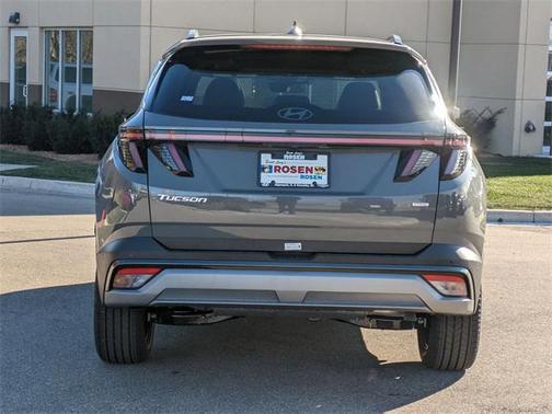 2025 Hyundai TUCSON Limited