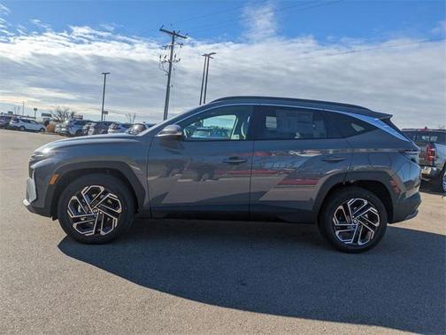 2025 Hyundai TUCSON Limited