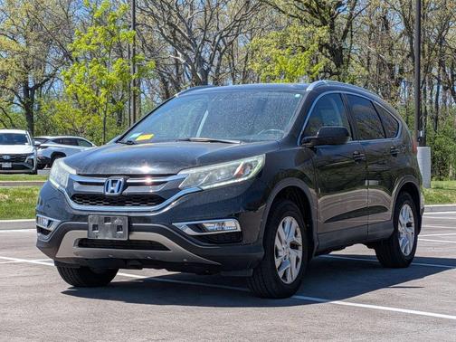 Crystal Black Pearl 2016 Honda CR-V EX-L