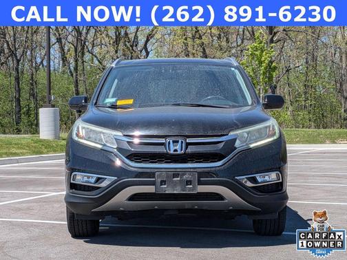 Crystal Black Pearl 2016 Honda CR-V EX-L
