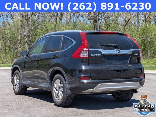 Crystal Black Pearl 2016 Honda CR-V EX-L