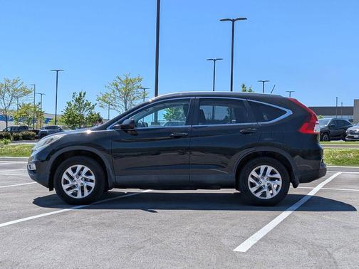 Crystal Black Pearl 2016 Honda CR-V EX-L