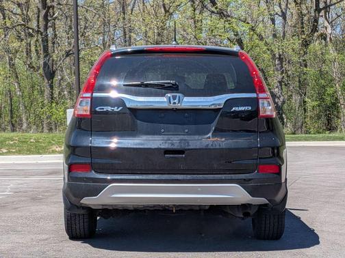 Crystal Black Pearl 2016 Honda CR-V EX-L