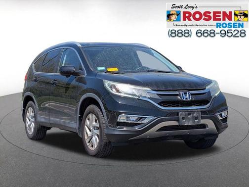 Crystal Black Pearl 2016 Honda CR-V EX-L