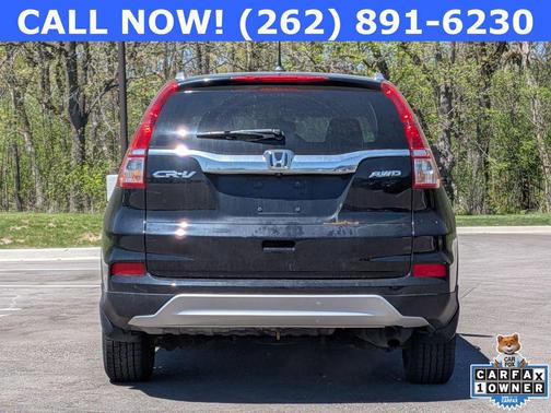 Crystal Black Pearl 2016 Honda CR-V EX-L
