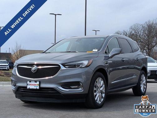 Satin Steel Metallic 2021 Buick Enclave AWD Premium
