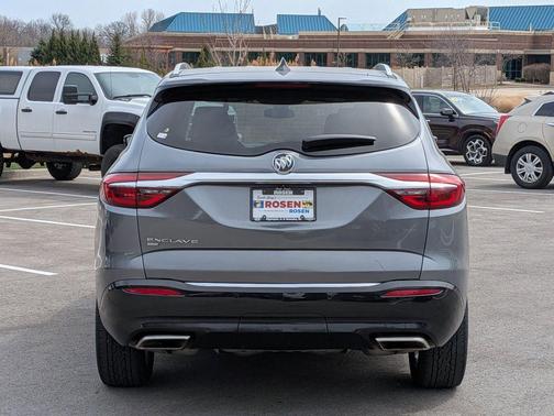 Satin Steel Metallic 2021 Buick Enclave AWD Premium